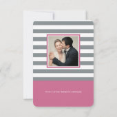 ボホウォータカラーフローラ&バタフライ |ありがとうございます サンキューカード (裏面)