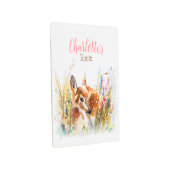 ボホウォータカラーベビーディアスクエア メタルプリント (3/4)