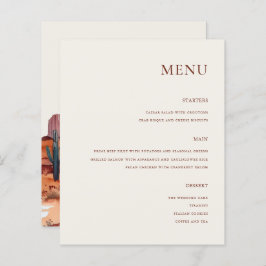 ボホウォーターの色の結婚砂漠