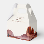 ボホウォーターの色の結婚砂漠 フェイバーボックス (裏面サイド)