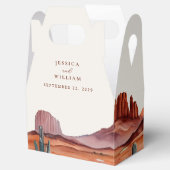 ボホウォーターの色の結婚砂漠 フェイバーボックス (オープン)