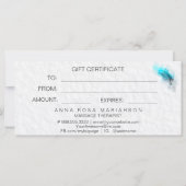 *~*ボホウォーターカラーフェザーボヘミアンシンプル (裏面)