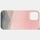 ボホウォーターカラーマウンテンサンセット Case-Mate iPhoneケース (裏面 (横))