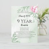 ボホウォーターカラーユーカリ高校懇親会 招待状 (スタンド正面)