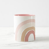 ボホウォーターカラーレインボー先生鑑賞 ツートーンマグカップ (中央)