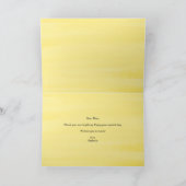 ボホウォーターカラーレモンリースハッピーマザーズデイ カード (内部)