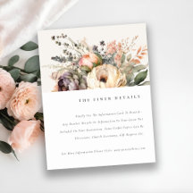 ボホウォーターカラー秋秋フローラ結婚ズ詳細