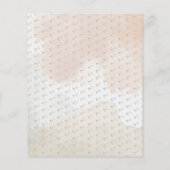 ボホウォータードッグウォーカードッグシッティングビジネス チラシ (裏面)