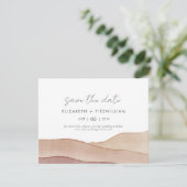 ボホウォーター色の抽象芸術結婚ズ セーブザデート (スタンド正面)