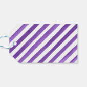 ボホウォーター色の春の花結婚ズ ギフトタグ (裏面横)