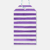 ボホウォーター色の春の花結婚ズ ギフトタグ (裏面)