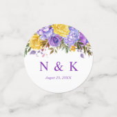 ボホウォーター色の春の花結婚ズ コンフェッティ (スモール正面)