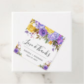 ボホウォーター色の春の花結婚ズ フェイバータグ (インサイチュ)