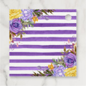 ボホウォーター色の春の花結婚ズ フェイバータグ (裏面)