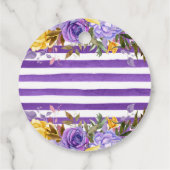 ボホウォーター色の春の花結婚ズ フェイバータグ (裏面)