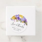 ボホウォーター色の春の花結婚ズ フェイバータグ (インサイチュ)