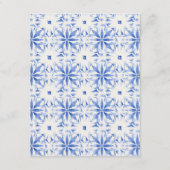 ボホウォーター色イエローレモンツリー結婚の詳細 エンクロージャーカード (裏面)