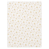 ボホウォーター色スターベビーシャワーテーブルクロス テーブルクロス (正面)