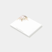 ボホウォーター色パンパスグラス名 ポストイット (アングル)