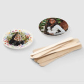 ボホウォーター色フローラグラード顔写真 ハンドファン (組立なし)