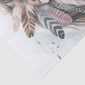 ボホウォーター色フローラ羽毛ホース 薄葉紙 (詳細)