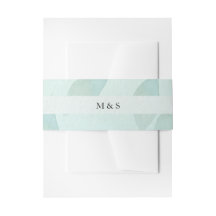 ボホウォーター色ブルーパーソナライズされた