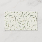 ボホウォーター色ベビーオレンジオーバーールズブックリクエスト エンクロージャーカード (裏面)