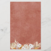 ボホウォーター色ベビーシャワーゲームベビーの特徴 (裏面)