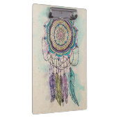 ボホウォーター色マンダラドリームキャッチャー クリップボード (右)