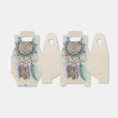 ボホウォーター色マンダラドリームキャッチャー フェイバーボックス (折り畳みなし)