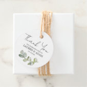 ボホウォーター色ユーカリ結婚ス フェイバータグ (インサイチュ)