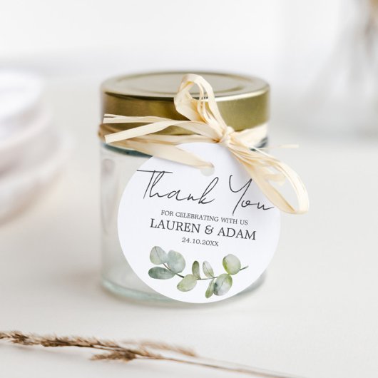 ボホウォーター色ユーカリ結婚ス フェイバータグ