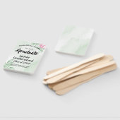 ボホウォーター色ユーカリ緑の卒業 ハンドファン (組立なし)