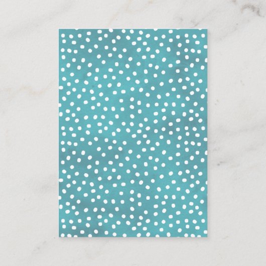 ボホウォーター色レインボーおむつラッフル エンクロージャーカード (裏面)