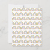 ボホウォーター色レインボーガールズ ノートカード (裏面)