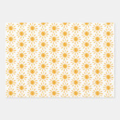 ボホウォーター色レインボーサン ラッピングペーパーシート (正面3)