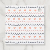 ボホウォーター色レインボーベビーシャワーギフト フェイバータグ (裏面)