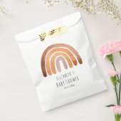 ボホウォーター色レインボーベビーシャワー恵みバッグ フェイバーバッグ (封をした状態)