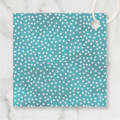 ボホウォーター色レインボーベビーシャワー フェイバータグ (裏面)