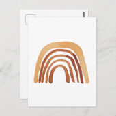 ボホウォーター色レインボーポストカード ポストカード (正面/裏面)