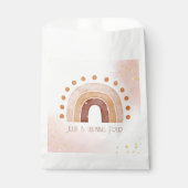 ボホウォーター色レインボー誕生日 フェイバーバッグ (正面)