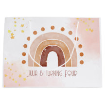 ボホウォーター色レインボー誕生日