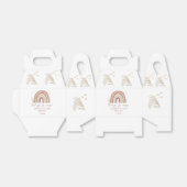 ボホウォーター色レインボー |パンパスグラス フェイバーボックス (折り畳みなし)