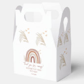 ボホウォーター色レインボー |パンパスグラス フェイバーボックス (オープン)