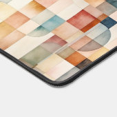 ボホウォーター色抽象芸術アート デスクマット (コーナー)