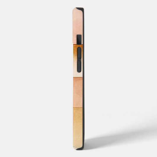 ボホウォーター色抽象芸術アート Case-Mate iPhoneケース (裏面 / 左)