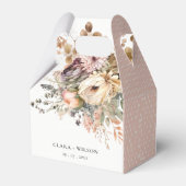 ボホウォーター色秋秋フローラバンチ結婚ーズ フェイバーボックス (裏面サイド)