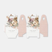 ボホウォーター色秋秋フローラバンチ結婚ーズ フェイバーボックス (折り畳みなし)