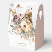 ボホウォーター色秋秋フローラバンチ結婚ーズ フェイバーボックス (オープン)