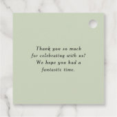 ボホウォーター色鉢植え植物卒業 フェイバータグ (裏面)